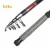 Import Common cheap sea rod 1.8m-4.5m Carbon Fiber Telescopic Fishing Rod Retractable Travel Spinning Fishing Saltwater Boat Sea Rod from China