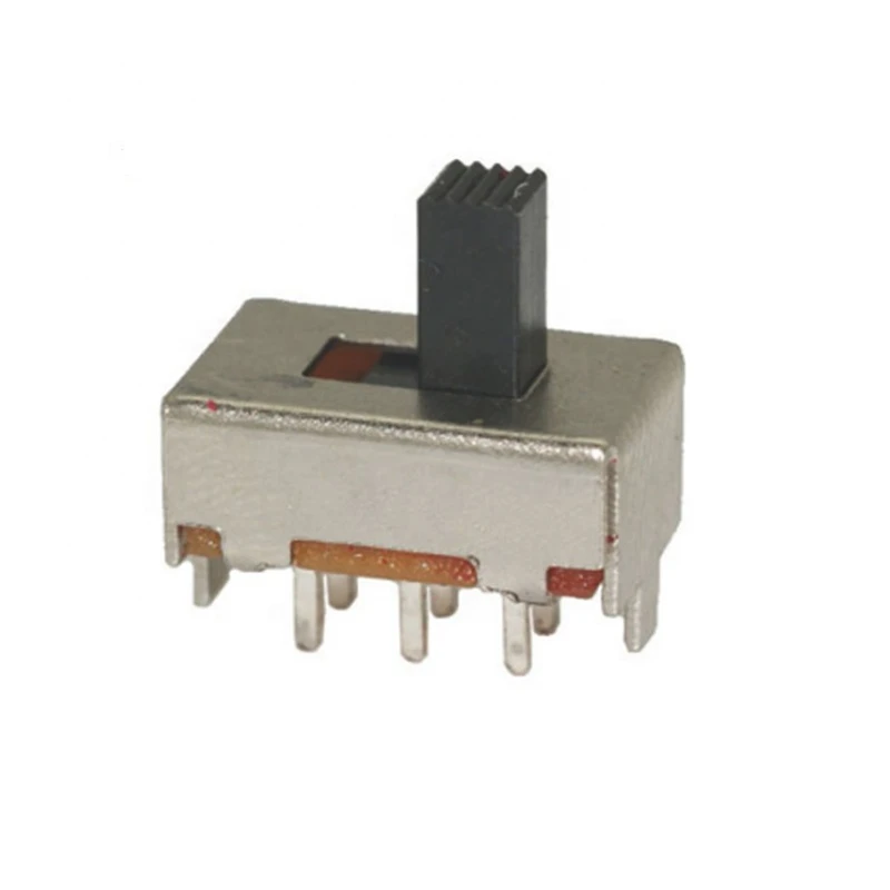 commonly used side slide switch long 3pins switch
