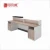 Import Company Office Customized L Shaped Salon Reception Counter Reception Desk from China