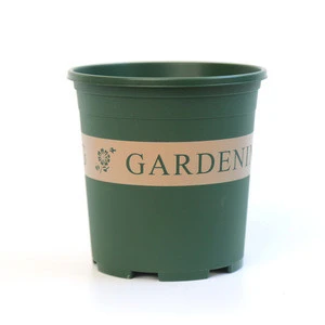Competitive price artificial various fashion design wholesale plastic plant pot for indoor and outdoor use