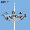 Competitive price Super Brightness 15M height high mast light and lightings
