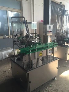 complete carbonated soft drink production line/soda glass bottle filling machine