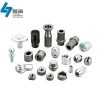 Complete in specifications custom  cnc lathe metal hardware fasteners