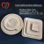 Import Composable Disposable Square Bamboo Plates And Cutlery Tableware Set from China