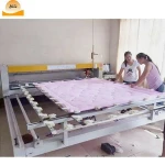 Computerized Industrial single needle quilting machine for comforter sewing quilting machine china price