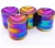 Import Concave surface Portable zinc alloy Metal Herb Grinder 4 Parts colorful Custom Herb Grinder from China