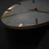 Concrete Classic luxury decoration hanging dining room fashion customizable clock  wall clocks modern