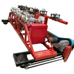 concrete road  paver laying machine