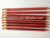 Import Confirmed (EN71&ASTM ) linden wood stirpping standard HB pencil from China