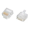 Connectors terminals UTP FTP cat5e amp cat6 rj45 8p8c modular plug