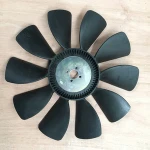 Construction Machinery Parts Diesel Engine Cooling Fan 6BT Fan Blade 4931807