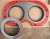 Construction Machinery Parts eye glasses wear plate and cutting ring