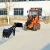 Import Construction Machinery/Earth-moving Machinery Taian Brand MultiFunctional articulated telescopic boom mini wheel loaderwith CE from China