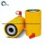Import Construction Used 100T Hollow Hydraulic Jacks with Double Cylinder and Oil Pump from China