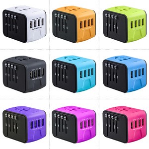 consumer electronic 2018 wholesale 4 usb travel adapter mobile accessories Top selling products in 