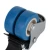 Import Container Brass Spring Fixed Evelater Retractable Light Duty Blue Rubber PVC Wheel Casters from China
