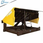 Container Loading Yard Hydraulic Lift Ramp Dock Leveler Bumper