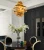 Import Contemporary Tornado Design Wall Lamp Golden Metal Wall Decorative Lighting for Hotel Restaurant from China