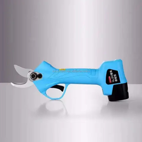 Convenient And Efficient Garden Trees Lithium Battery Pruning Shears
