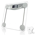 convenient ce glass manual digital bathroom body fat  weight scale