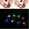 Cool flash smart green lighting NFC nails