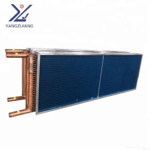 cooling exchanger with fin tube heat exchanger