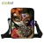 Import COOLOST Cool Skull Mini Messenger Bag for Womens Day of Death Kids School Bag Gothic Handbag Ladies Mens Shoulder Bags from China