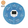 Cost Effective ODM Available 4 compartment digital pill box timer