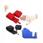 Cotton Sports Strap Muay Thai Mma Taekwondo Boxing Bandage Hand Wraps