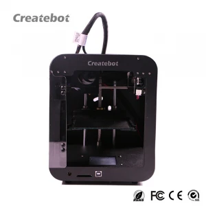 Createbot 3D Printer Machine Sales With Full Metal Parts New Launched