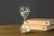 Import Creative 5 minute sand hourglass restaurant timer practical gift glass hourglass mix and matching accepted from China