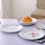 Import Creative crockery breakfast plate western plate household plate from China