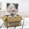 Creative Cute Cat Car Shaking Head Toy Decoration Car Interior Accessories