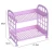 Import Creative design Small commodity shelf double wall office desk organizer from China