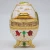 Import Creative Egg-shaped Toothpick Box Automatic Ejection Toothpick Holder Home Gift Toothpick bucket from China