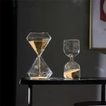 Creative Hourglass Modern Simple Nordic Personality  Home Decoration Gift Table Decor