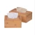 Import Creative Reusable Rectangular bamboo/wooden tissue box  with storage function from China