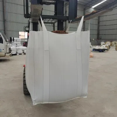 Cross Corner Circular FIBC Big Bag for Agricutural Products