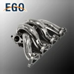 CRX/DEL SOL D15/D16 T3 T3T4 TURBO FLANGE STAINLESS MANIFOLD+GASKET FOR HONDA CIVIC