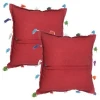 CU 121 Cotton Cushion Cover Two Pieces Cushion Cover
