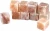 Import cube shapes of Himalayan Salt Massage stone from Pakistan