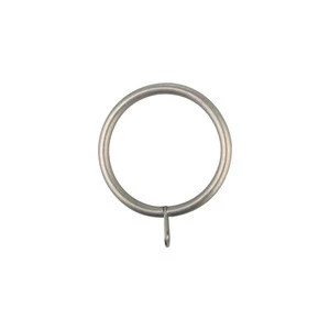 Curtain Ring Accessories Stainless Steel Metal curtain pole accessary curtain rod ring with  Hooks Clips