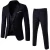 Import custom 3 pieces pant coat design man suit from China