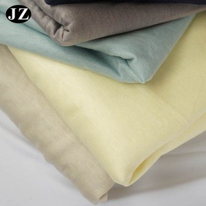Custom 50% tencel 50% cotton printed tencel cotton fabric