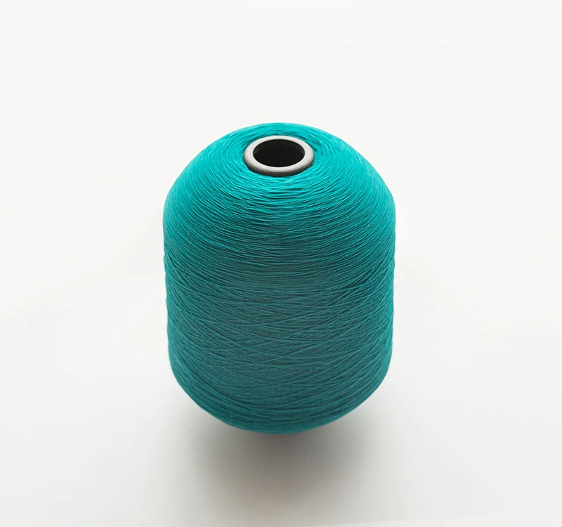 Custom 75D2 two-fold twisted polyester high stretch nylon yarn with good quality