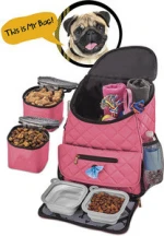 Custom Airline Carry-on Quilted Outdoor Travel Pet bag Dog Gear Weekender Backpack