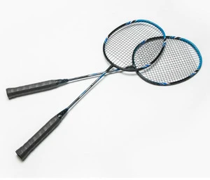 Custom Best quality factory Aluminium Carbon one piece Badminton Rackets