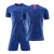 Import Custom Blank Sports Uniform Kids Soccer Jersey Set Hot Sale Breathable Football Jersey from China