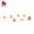 Import Custom Board Game Pieces Wooden Game Token Pawns Toy Parts from China