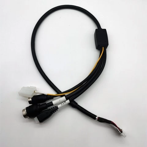 Custom Car Audio Wire Harness Automotive Wiring Harness Mechanical Control Cable Assembly
